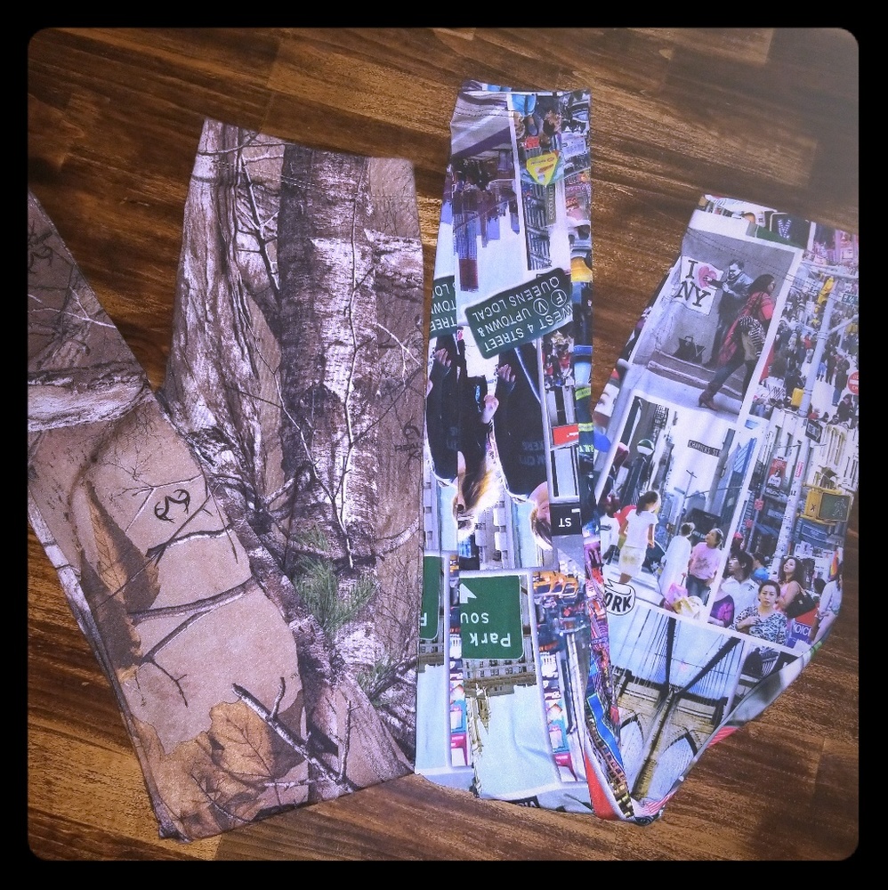 New York City Leggings